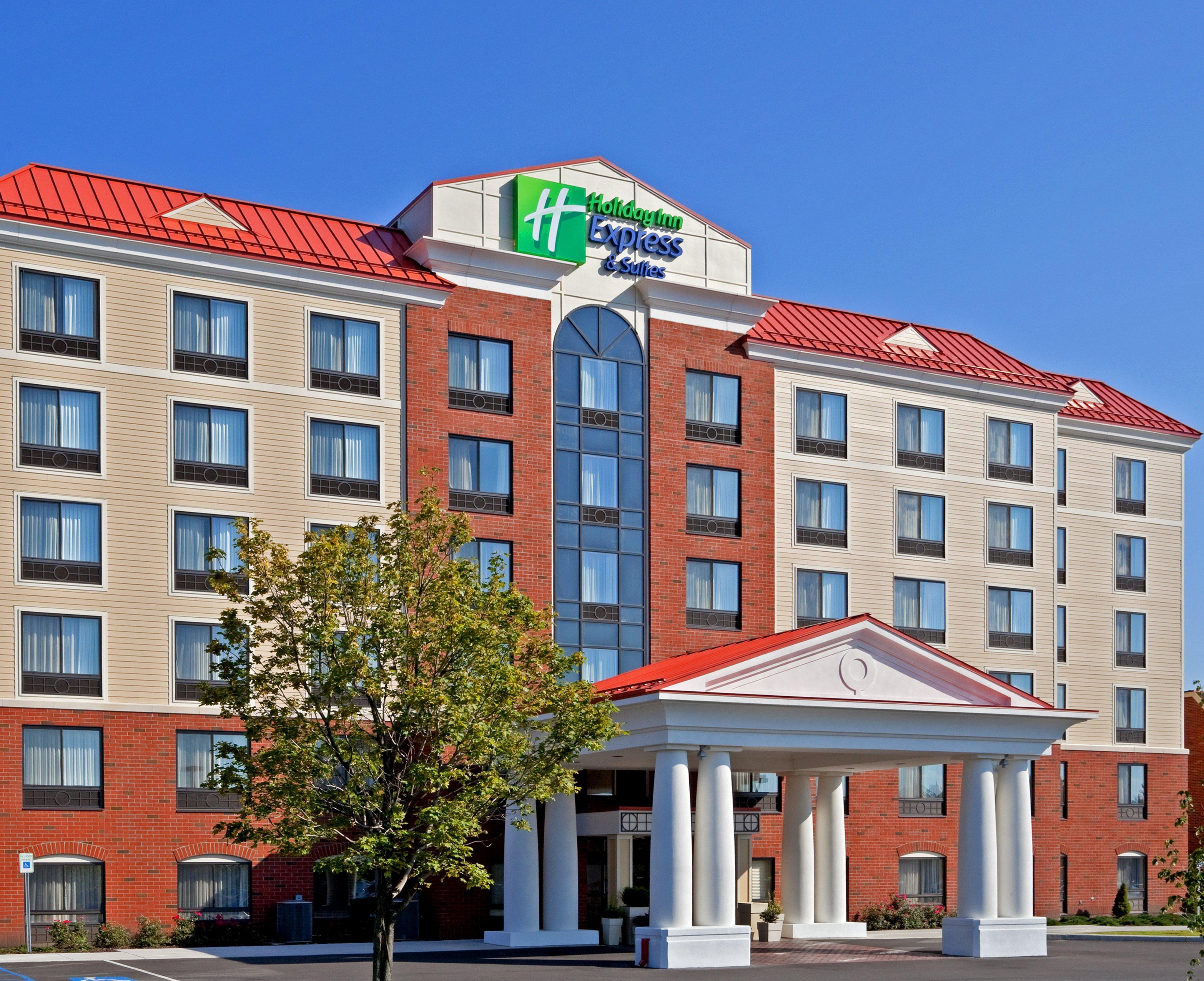 Holiday Inn Express & Suites Albany Airport Area - Latham By Ihg Bagian luar foto