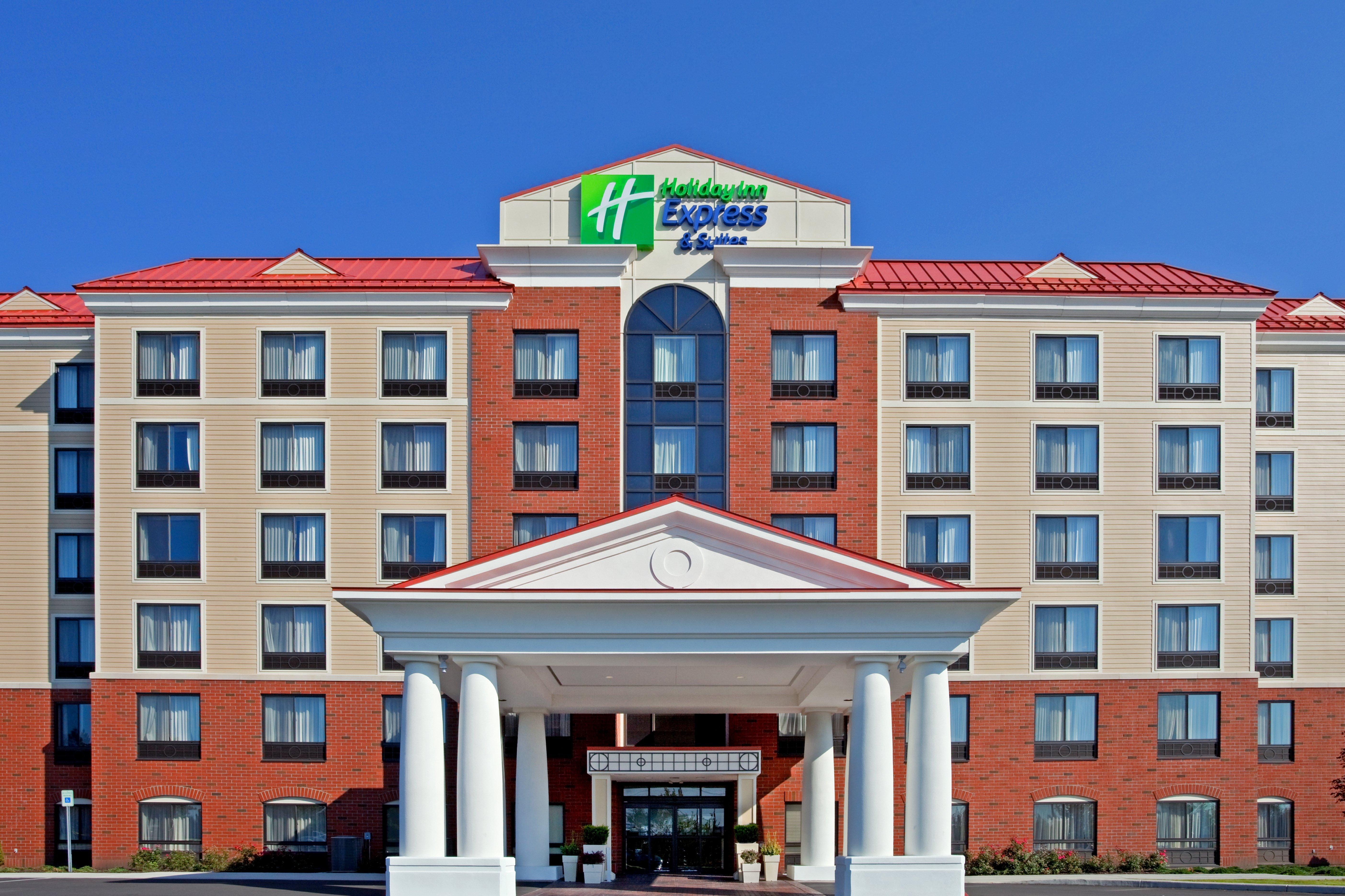 Holiday Inn Express & Suites Albany Airport Area - Latham By Ihg Bagian luar foto