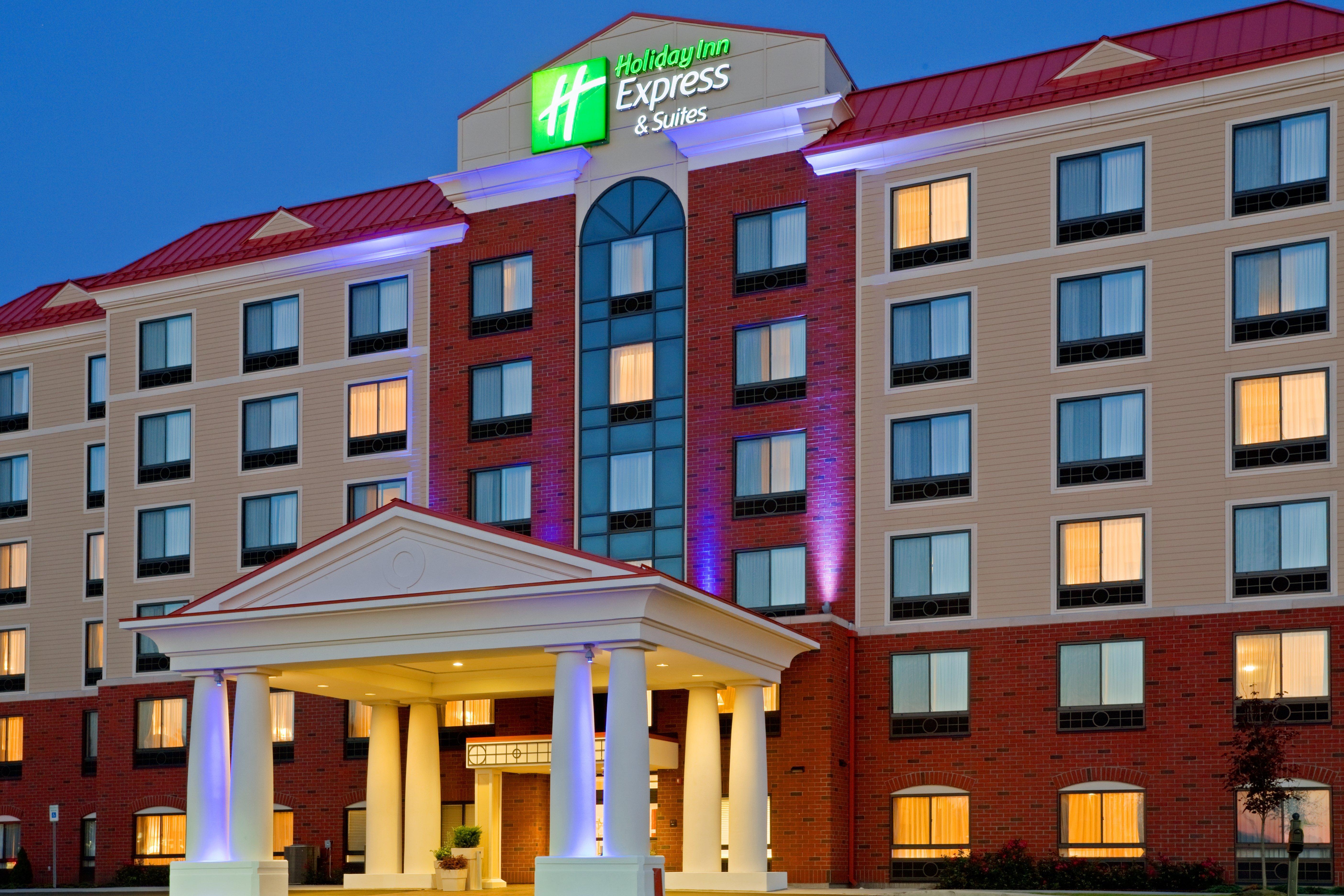 Holiday Inn Express & Suites Albany Airport Area - Latham By Ihg Bagian luar foto