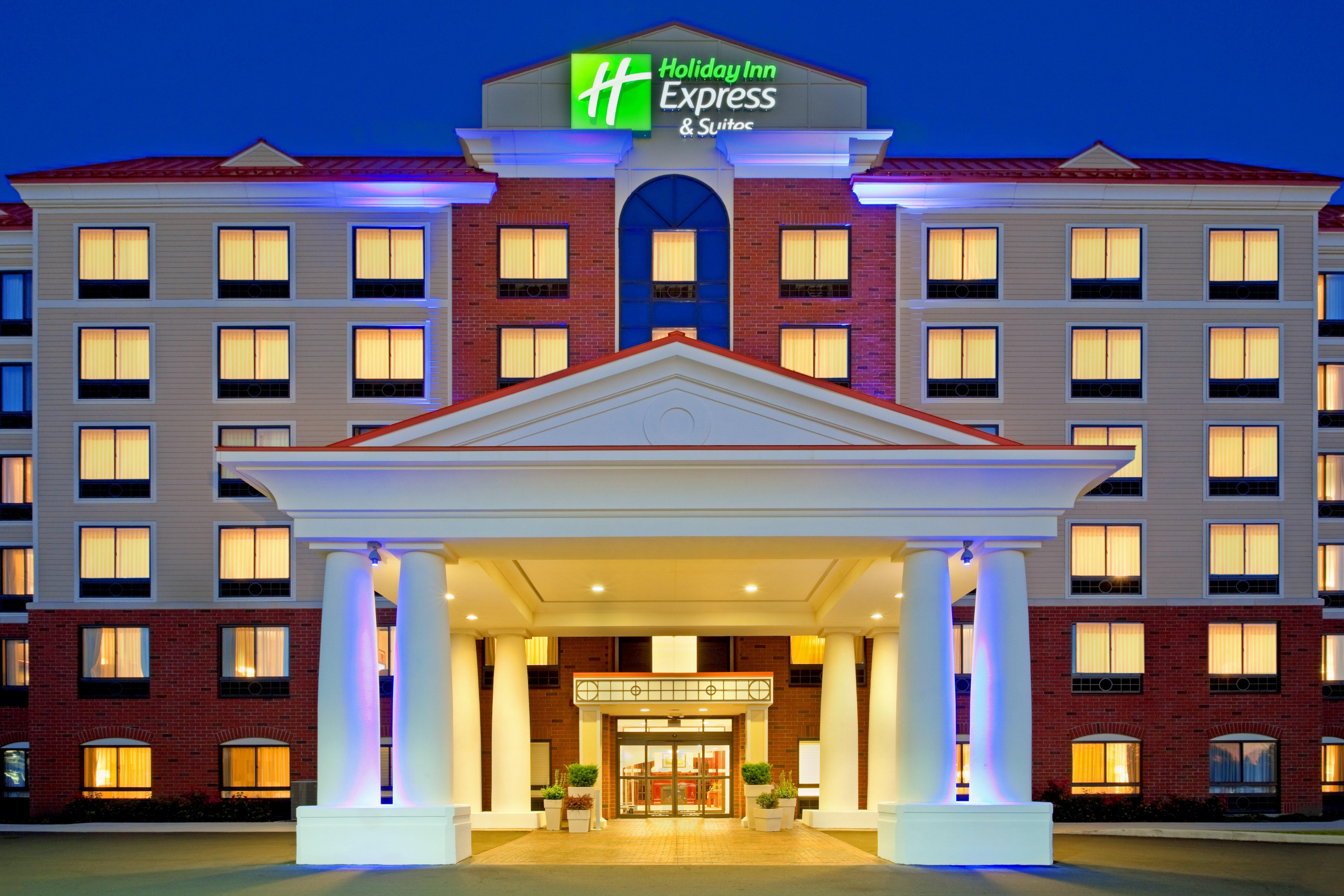 Holiday Inn Express & Suites Albany Airport Area - Latham By Ihg Bagian luar foto